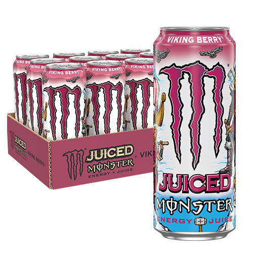 Monster Energy zzgl. Pfand 0,5 l Dose Viking Berry / L-Carnitine + B-Vitamine