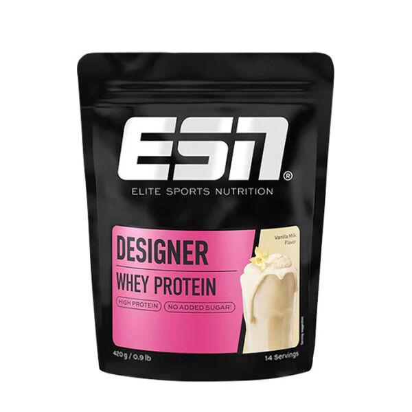 ESN Designer Whey 420 g Beutel Vanilla Milk