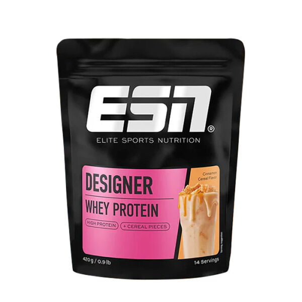 ESN Designer Whey 420 g Beutel Cinnamon Cereal