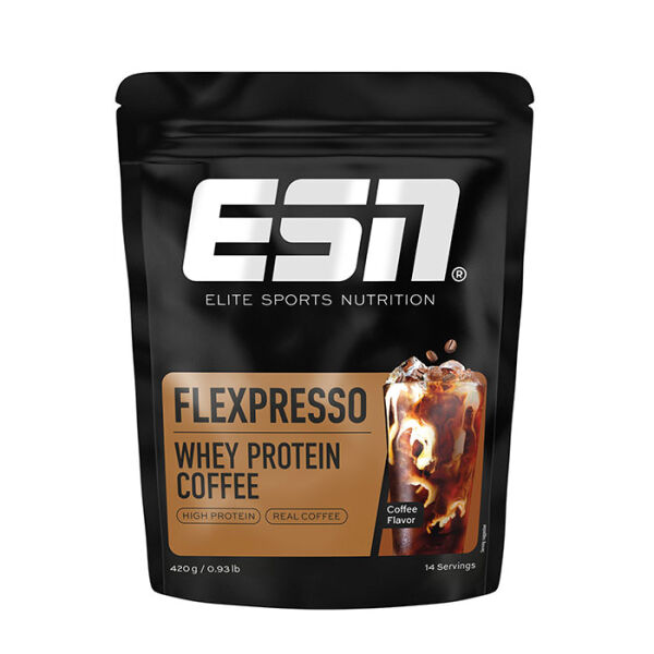ESN FLEXPRESSO Protein Coffee 908 g Coffee Flavor 420 g Beutel