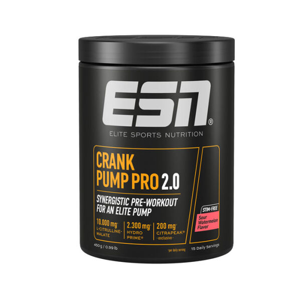 ESN Crank Pump Pro Booster 450g Watermelon