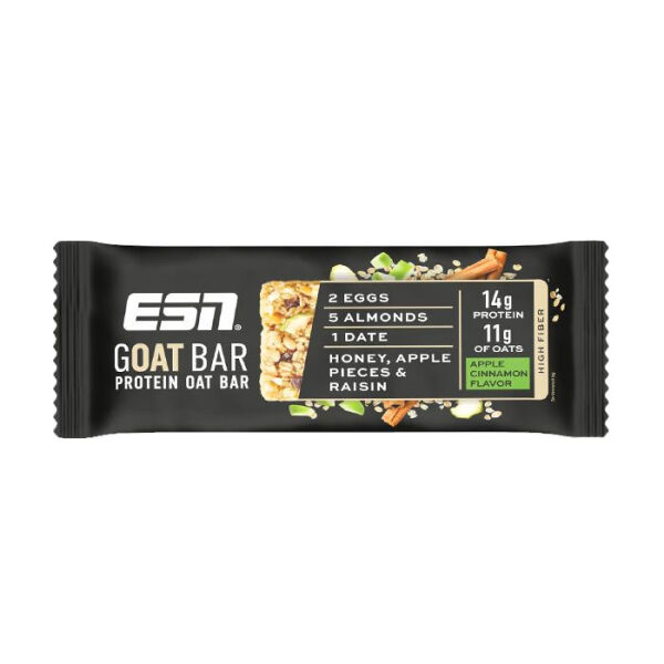 ESN GOAT Oatbar | Protein Haferriegel 55 g Apple Cinnamon