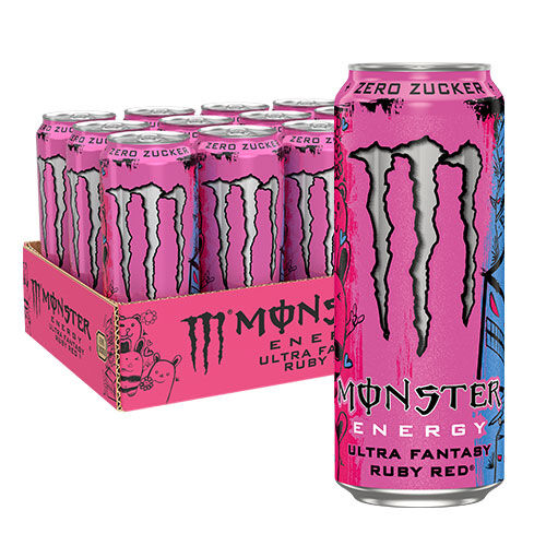 Monster Energy zzgl. Pfand Ultra Ruby Red 0,5 l Dose