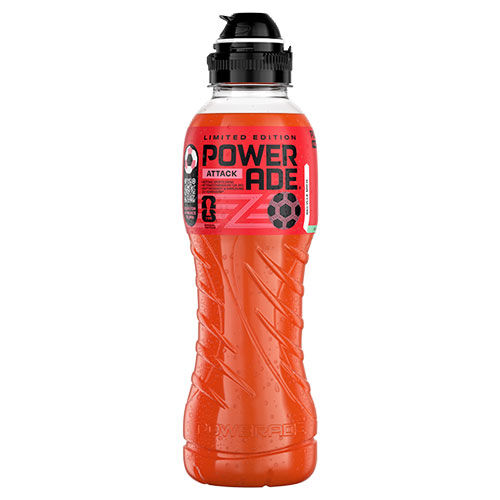 Powerade zzgl. Pfand 0,5 l Flasche / Attack