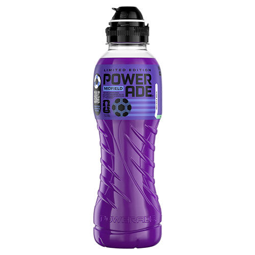 Powerade zzgl. Pfand 0,5 l Flasche / Midfield