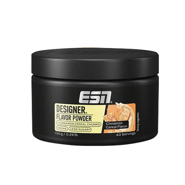 ESN Designer Flavor Powder 130 g Cinnamon Cereal