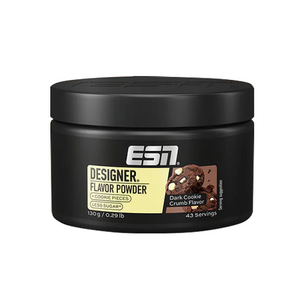 ESN Designer Flavor Powder 130 g Dark Cookie Crumb