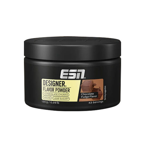 ESN Designer Flavor Powder 130 g Chocolate Fudge