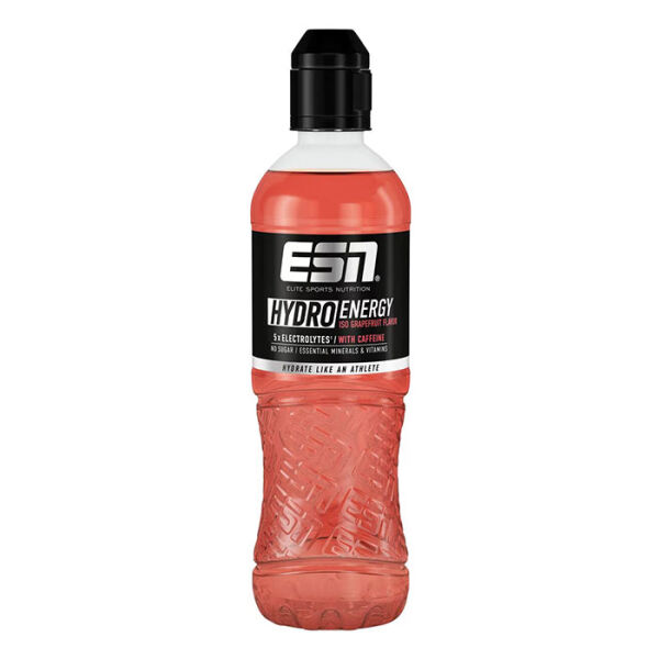 ESN HydroEnergy Sports Drink 0,5l zzgl. Pfand | koffeinhaltig Grapefruit