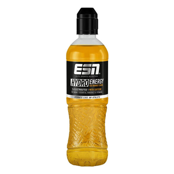 ESN HydroEnergy Sports Drink 0,5l zzgl. Pfand | koffeinhaltig Orange