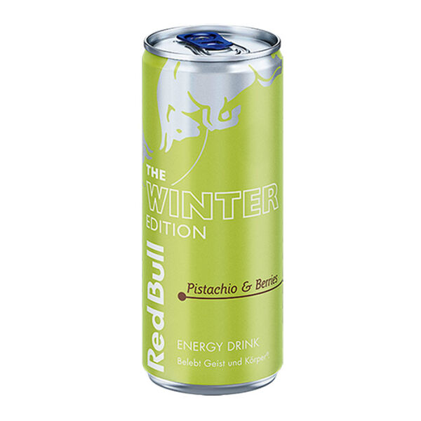 Red Bull Energy Drink zzgl. Pfand 2026 WINTER Edition | Pistachio & Berries