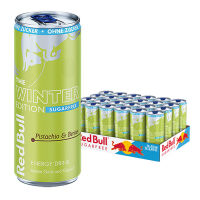 Red Bull Energy Drink zzgl. Pfand SUGARFREE 2026 WINTER Edition | Pistachio & Berries