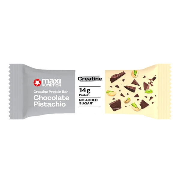MaxiNutrition Creatine Protein Bar 40g Riegel Chocolate Pistachio