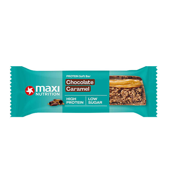 MaxiNutrition Protein Soft Bar 45g  Chocolate Caramel