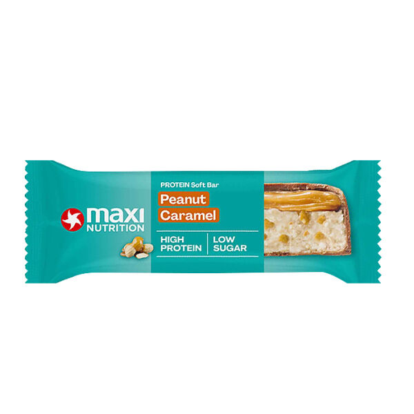MaxiNutrition Protein Soft Bar 45g  Peanut Caramel