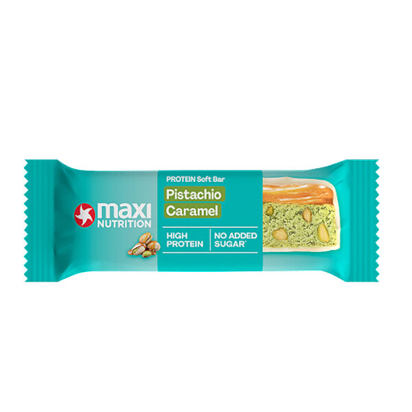 MaxiNutrition Protein Soft Bar 45g  Pistachio Caramel