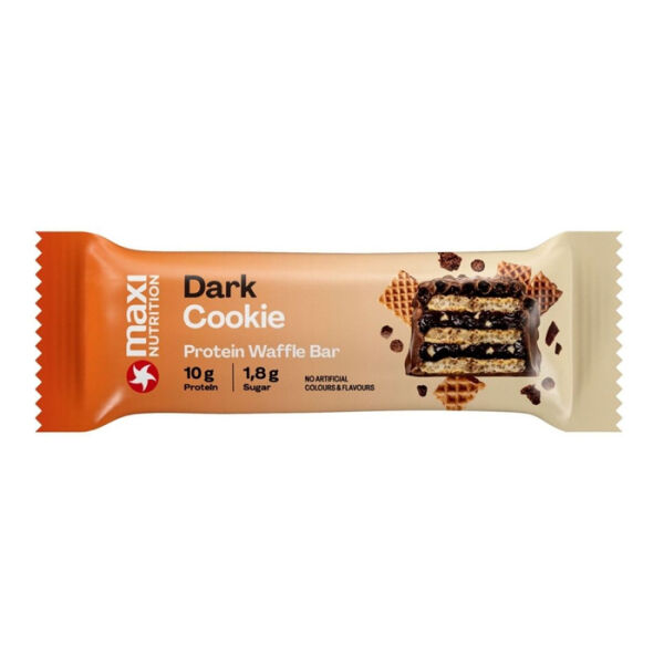 MaxiNutrition Protein Waffle Bar 39 g Dark Cookie