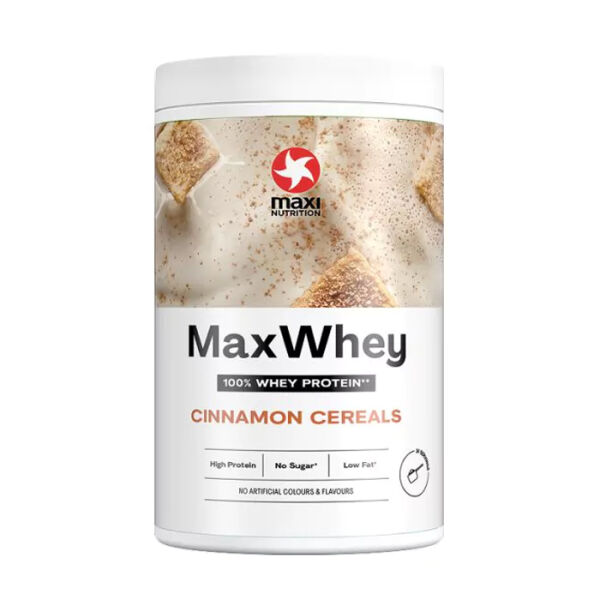 MaxiNutrition 100% MaxWhey Protein 420 g Dose Cinnamon