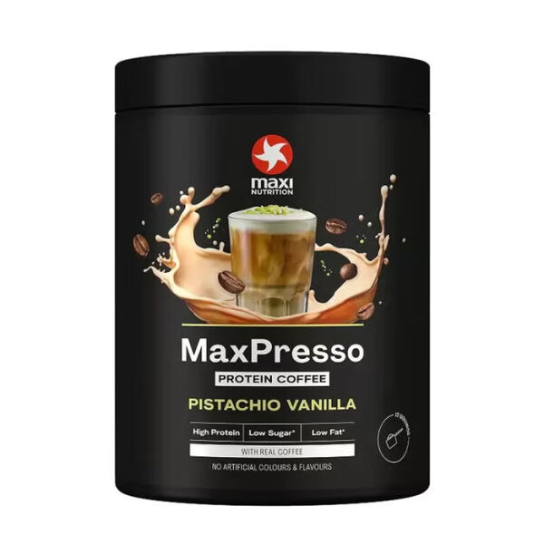 MaxiNutrition MaxPresso Protein Coffee 300 g Pistachio Vanilla