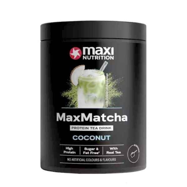 MaxiNutrition MaxMatcha Protein Tea Drink 300 g Coconut