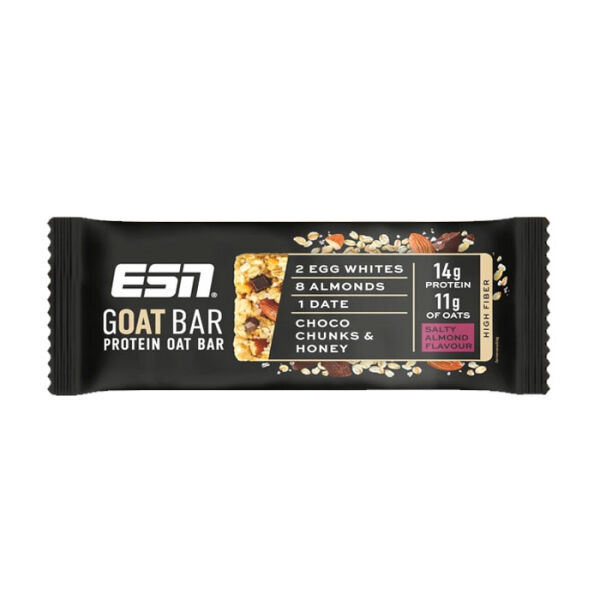 ESN GOAT Oatbar | Protein Haferriegel 55 g Salty Almond