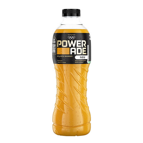 0,5 l Flasche / Golden Mango