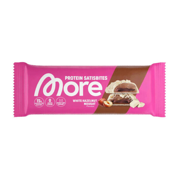 White Hazelnut Nougat